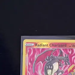 The Pokemon Company Radiant Charizard Pokemon GO Radiant Rare Holo 011/078 - Image 5