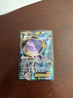 Genesect EX 120/124 Ultra Rare Full Art Holo | Pokemon TCG XY Fates Collide - Image 1