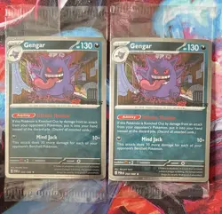 2x Gengar 050/088 - EB Games Promo - SEALED Pokemon TCG Promo Card EBGames - Image 1