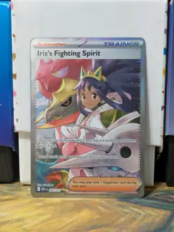 Pokemon TCG - Iris's Fighting Spirit - Ascended Heroes (292/217) Near Mint - Image 1
