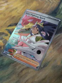 Pokemon TCG - Iris's Fighting Spirit - Ascended Heroes (292/217) Near Mint - Image 3