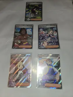 Pokemon Card : Pack Fresh : Lot FULL ART TRAINERS #7 - Image 1