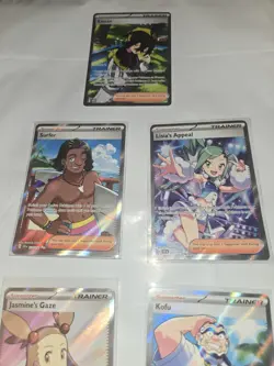 Pokemon Card : Pack Fresh : Lot FULL ART TRAINERS #7 - Image 2