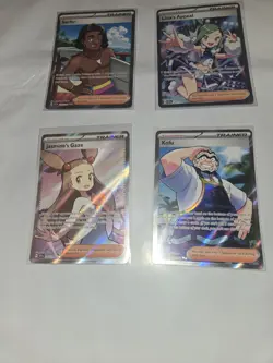 Pokemon Card : Pack Fresh : Lot FULL ART TRAINERS #7 - Image 3
