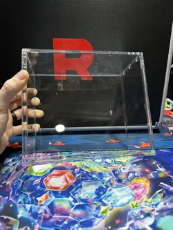 Premium Pokemon ETB Acrylic Case W/ Magnetic Lid Elite Trainer Box Case! - Image 3