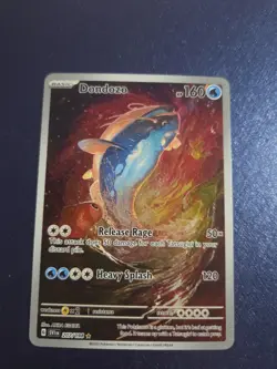 Pokemon Dondozo TCG Card 207/198 Scarlet Violet Base Set - Image 1
