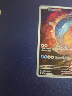 Pokemon Dondozo TCG Card 207/198 Scarlet Violet Base Set - Image 2
