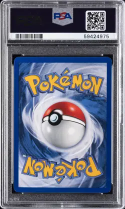 2001 POKEMON GAME MOVIE POKEMON 3 MOVIE PROMO #34 ENTEI-REVERSE FOIL PSA 8 - Image 2