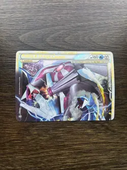 Pokemon TCG Holo Rare Palkia Dialga Legend Top 2009 101/102 NM - Image 1