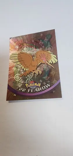 Pokemon Fearow #22 2000 Topps Chrome TV Animation Series Foil - Image 1