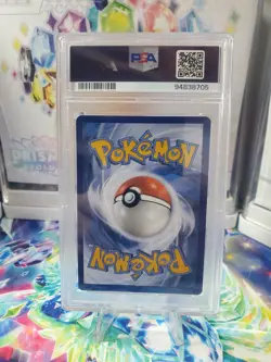 Pokemon - Poliwhirl 176/165 Sv: Scarlet & Violet 151 Holo - MINT PSA 9 - Image 2