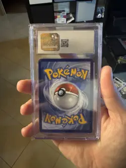 Pokemon Special Delivery Charizard P.M. Center UK Holo Promo SWSH075 - CGC 10 - Image 2