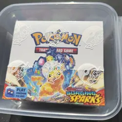 Pokemon TCG: Surging Sparks Factory Sealed Booster Box - Image 1