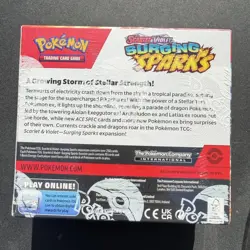 Pokemon TCG: Surging Sparks Factory Sealed Booster Box - Image 4