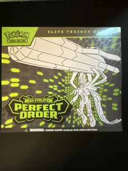 Pokemon Perfect Order Elite Trainer Box ETB BRAND NEW SEALED - Image 1