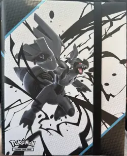Pokemon TCG Black Bolt Binder (BINDER ONLY) - Image 1