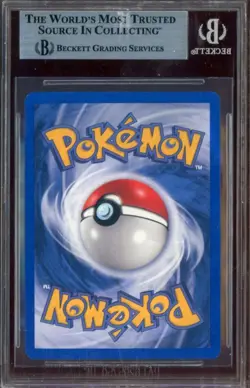 Pokemon Promo Card 2004 World Championship Black Star #26 Tropical Wind BGS 9 - Image 2