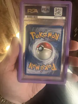 2007 Pokemon Diamond & Pearl Mysterious Treasures #2 ALAKAZAM-HOLO PSA 9 - Image 2