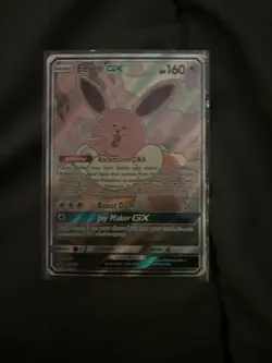 Pokemon Eevee GX SM233 Holo Card Near Mint Condition - Image 1