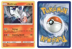 RESHIRAM - 14/73 Holo Shining Legends - POKEMON NM/M - Image 3