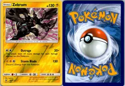 ZEKROM - 35/73 Holo Shining Legends - POKEMON Reverse Holo NM/M - Image 3