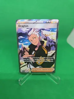 Pokemon TCG Drayton Full Art Ultra Rare #232/191 Surging Sparks NM/M - Image 1