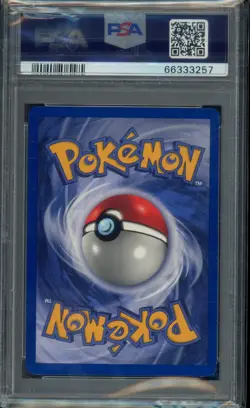 1999 Pokemon Base Set Unlimited MEWTWO Holo PSA 8 (0610) 10/102 - Image 2