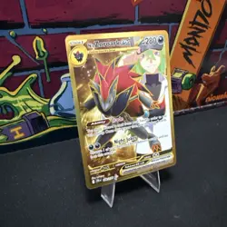 N's Zoroark EX Pokemon TCG SV09 Journey Together 189/159 Hyper Rare Holo 280 HP - Image 2