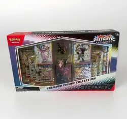 Pokemon Prismatic Evolutions Premium Figure Collection NEW FACTORY SEALED - Image 1
