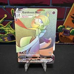 Gardevoir Vmax 076/073 Champions Path - NM Full Art Secret Rainbow Rare Pokemon - Image 1