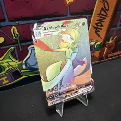 Gardevoir Vmax 076/073 Champions Path - NM Full Art Secret Rainbow Rare Pokemon - Image 2