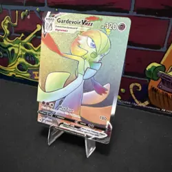 Gardevoir Vmax 076/073 Champions Path - NM Full Art Secret Rainbow Rare Pokemon - Image 3