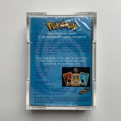 1999 Pokemon Blackout Theme Deck Factory Sealed + Acrylic Case - Image 4