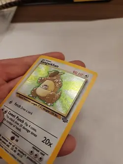 Pokemon TCG Kangaskhan Jungle 5/64 Holo Unlimited Holo Rare - Image 3