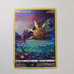 Pokemon Solrock GG15/GG70 Crown Zenith: Galarian Gallery Ultra Rare Holo - Image 1