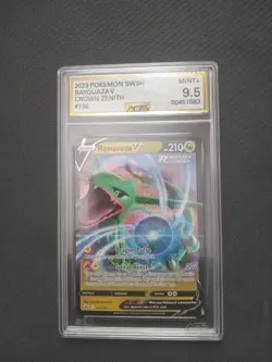 Pokemon AGS Graded Slabs Bundle Lot of 4 RAYQUAZA SCIZOR QUAQUAVAL MORPEKO - Image 2