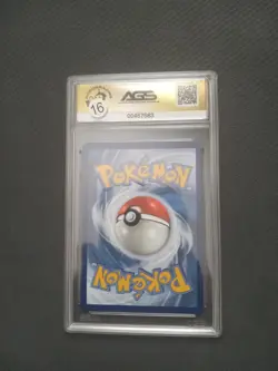 Pokemon AGS Graded Slabs Bundle Lot of 4 RAYQUAZA SCIZOR QUAQUAVAL MORPEKO - Image 3