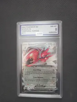 Pokemon AGS Graded Slabs Bundle Lot of 4 RAYQUAZA SCIZOR QUAQUAVAL MORPEKO - Image 4