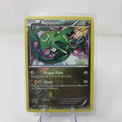 Pokemon Rayquaza Legendary Treasures 93/113 Rare Reverse Holo NM/LP+ - Image 1