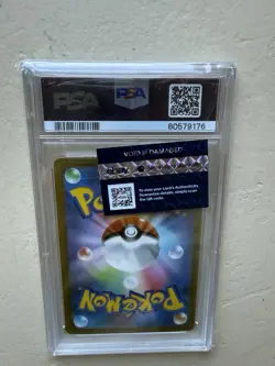 Pokemon Pikachu ex 001/030 WCS23 Yokohama Deck Holo Japanese PSA 10 Promo - Image 2