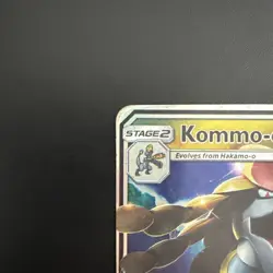 Pokemon TCG Kommo-o GX Guardians Rising Ultra Rare 100/145 - Image 2