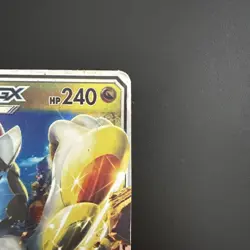 Pokemon TCG Kommo-o GX Guardians Rising Ultra Rare 100/145 - Image 3