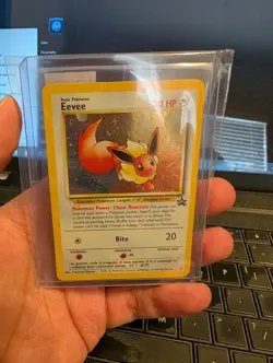 Pokemon - Eevee Black Star Promo 11 Holo - Rare - 1999-2000 WoTC - Image 1