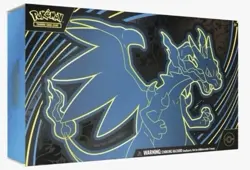 Pokemon Mega Charizard X ex Ultra Premium Collection Box Sealed New UPC - Image 1
