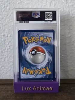 2019 POKEMON SUN & MOON #254 SOLGALEO & LUNALA GX MINT PSA 9 COSMIC ECLIPSE FA - Image 2