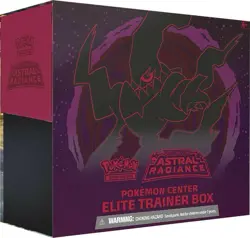 Astral Radiance Pokemon Center Exclusive Elite Trainer Box (ETB) New Sealed - Image 1