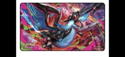 Pokemon - Phantasmal Flames Charizard MEGA X UPC Play Mat x 2 - Image 2