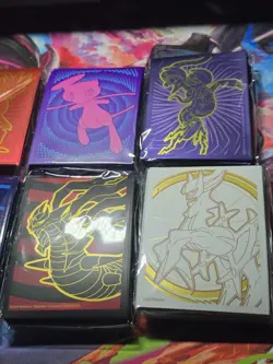 Lot Bundle of 6 Sealed Pokemon Deck Sleeves - Image 3