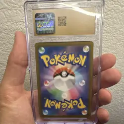 Pokemon TCG Mew 183/172 VSTAR Universe Art Rare Holo CGC Pristine 10 2022 - Image 3