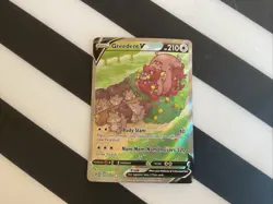 Pokemon TCG Greedent V alt Art Holo - Image 1